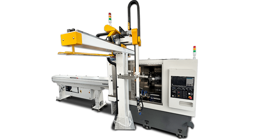 Automatic Loading & Unloading CNC Turning-Milling Machine
