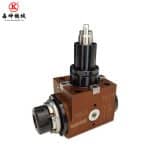 Turret-Type Powered Tool Holder