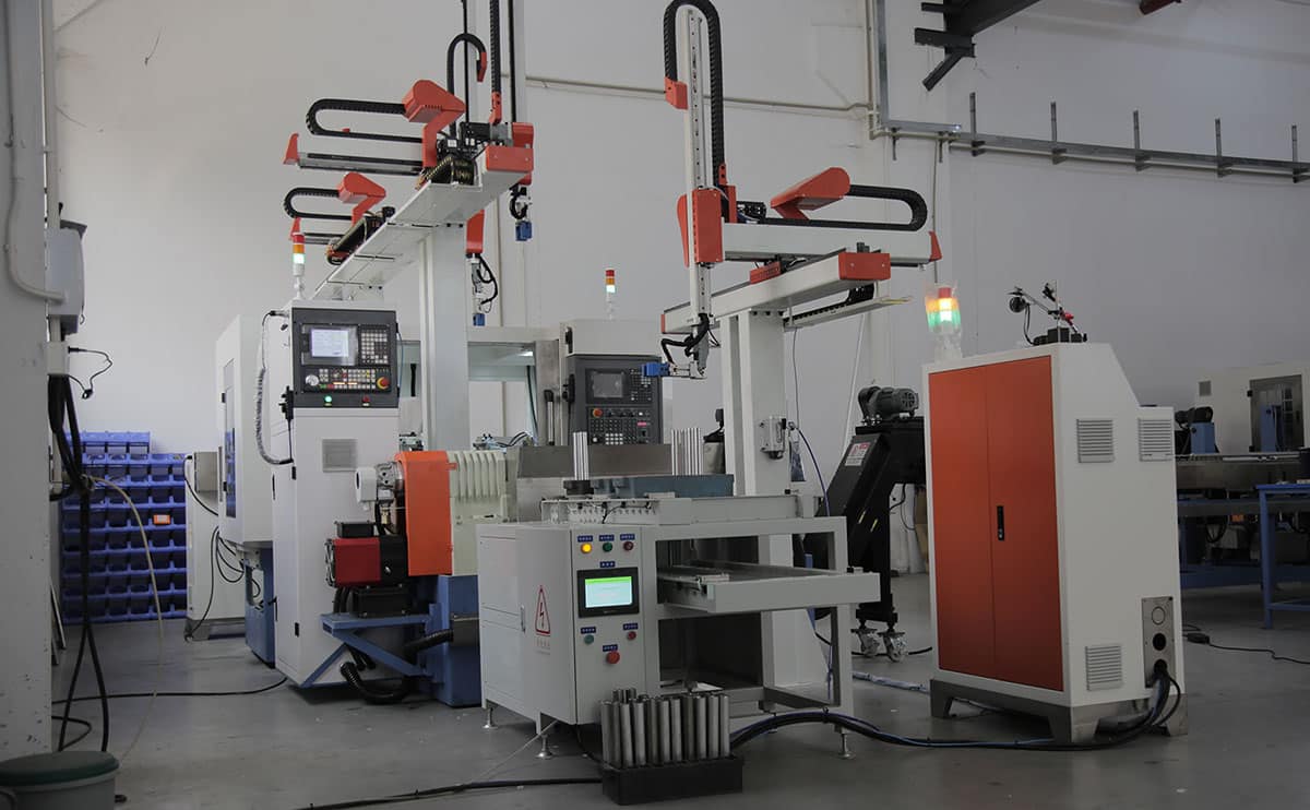 Double-End CNC Lathe